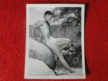 Load image into Gallery viewer, Vintage Original Stamped Bruce Bellas of Los Angeles L.A. Gay Interest Photo  28
