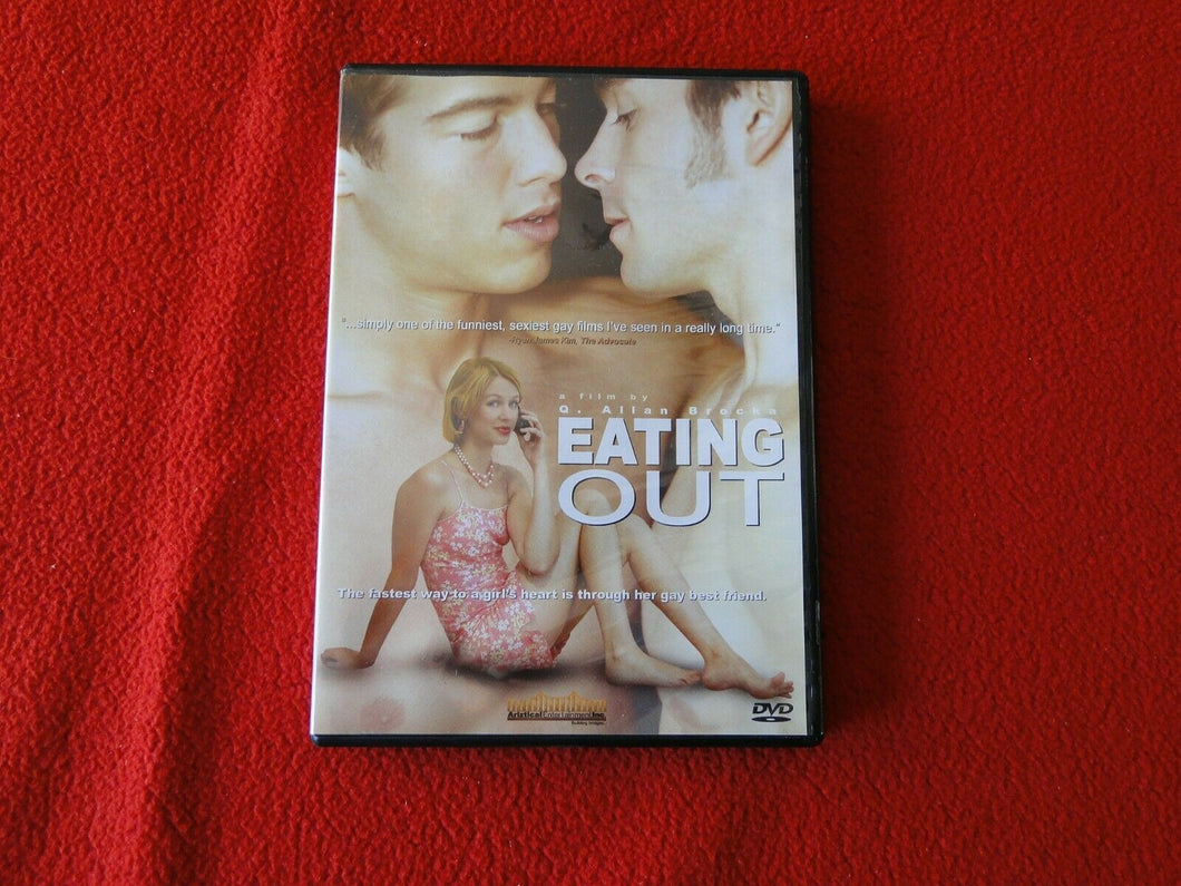 Vintage 18 Y.O. + Adult Erotic Sexy Porn XXX Gay DVD Eating Out Scott LunsfordAA