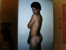 Load image into Gallery viewer, VINTAGE 35MM SLIDE MALE GAY INTEREST BEEFCAKE MUSCLE SEMI NUDE HOT BUFF FG5
