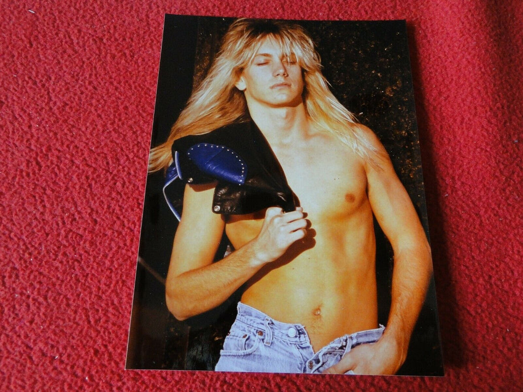 Vintage 18 Year Old + Gay Interest Chippendale Nude Hot Semi Nude Male Photo  D$