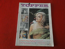 Load image into Gallery viewer, Vintage 18 Y.O.+ Nude Erotic Adult Men&#39;s Magazine Topper July 1965           G66
