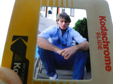Load image into Gallery viewer, VINTAGE 35MM SLIDE MALE 18 Y.O. + GAY INTEREST BEEFCAKE MUSCLE SEMI NUDE    B16W
