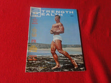 Load image into Gallery viewer, Vintage Gay Interest Body Building Strength &amp; Health Magazine January 1965
