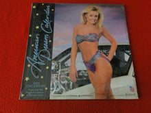 Load image into Gallery viewer, Vintage Large Semi-Nude Pinup Wall Calendar 1992 American Dream SEALED 12 x 12 C

