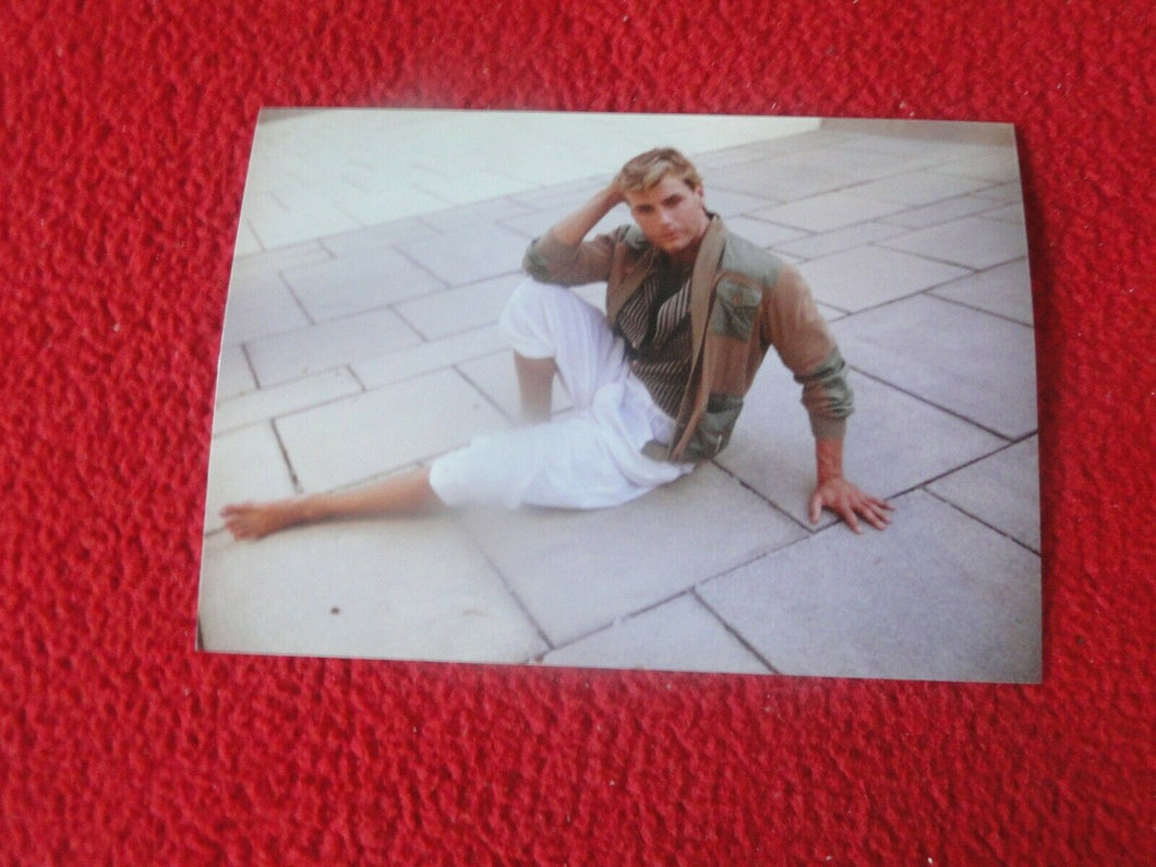 Vintage 18 Year Old + Gay Interest Chippendale Hot Semi Nude Male Photo       B1