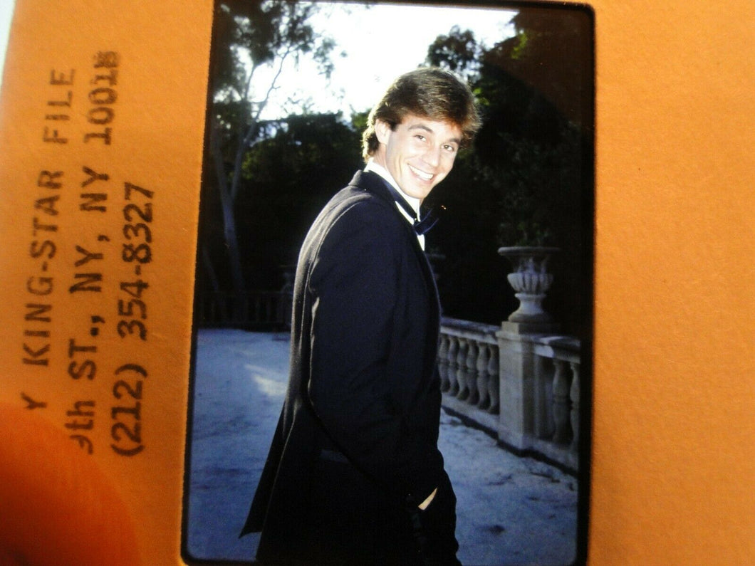 VINTAGE 35MM SLIDE MALE GAY INTEREST BEEFCAKE MUSCLE SEMI NUDE HOT BUFF EO2