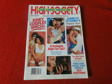 Load image into Gallery viewer, Vintage 18 Year Old + Erotic XXX Porn Magazine High Society Feb. 1988        G32
