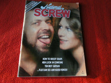 Load image into Gallery viewer, Vintage 18 Year Old + Sexy Erotic Adult Men&#39;s Magazine National Screw 1977     4
