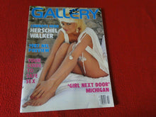 Load image into Gallery viewer, Vintage 18 Year Old + Erotic Adult Men's Magazine Gallery Oct. 1987           1H
