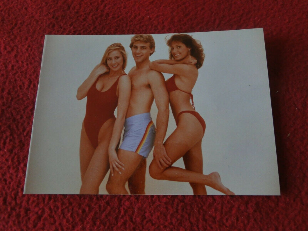 Vintage 18 Year Old + Gay Interest Hot Erotic Sexy Semi Nude Male Photo     B92Z