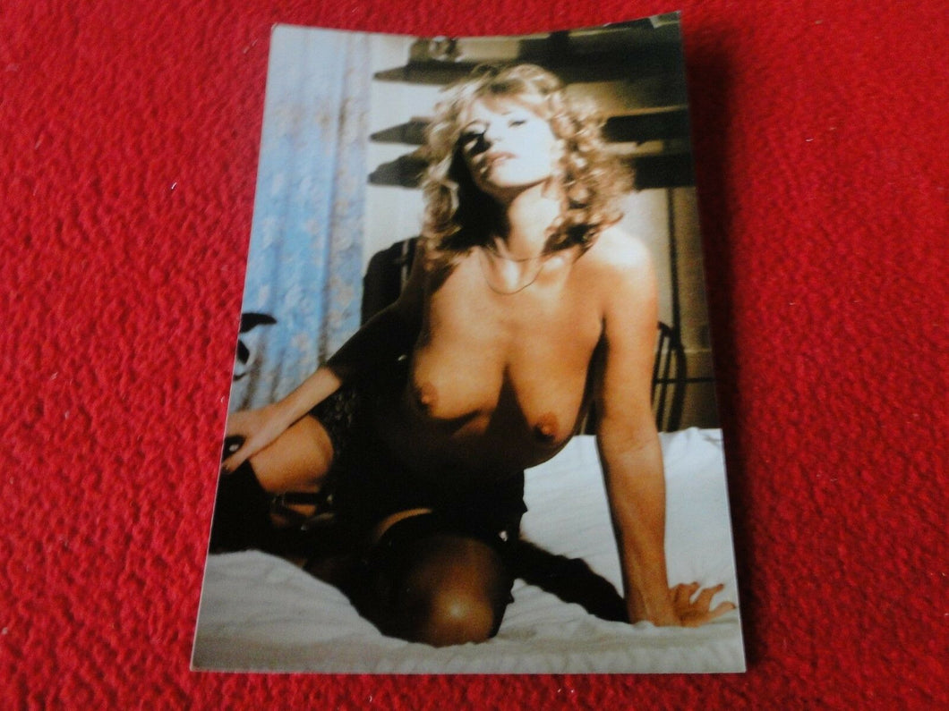 Vintage Nude Woman Color Photo               WW
