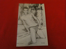 Load image into Gallery viewer, Vintage Erotic Sexy Gay Interest Magazine Physique Pictorial 1963 V.13 #2    HM3
