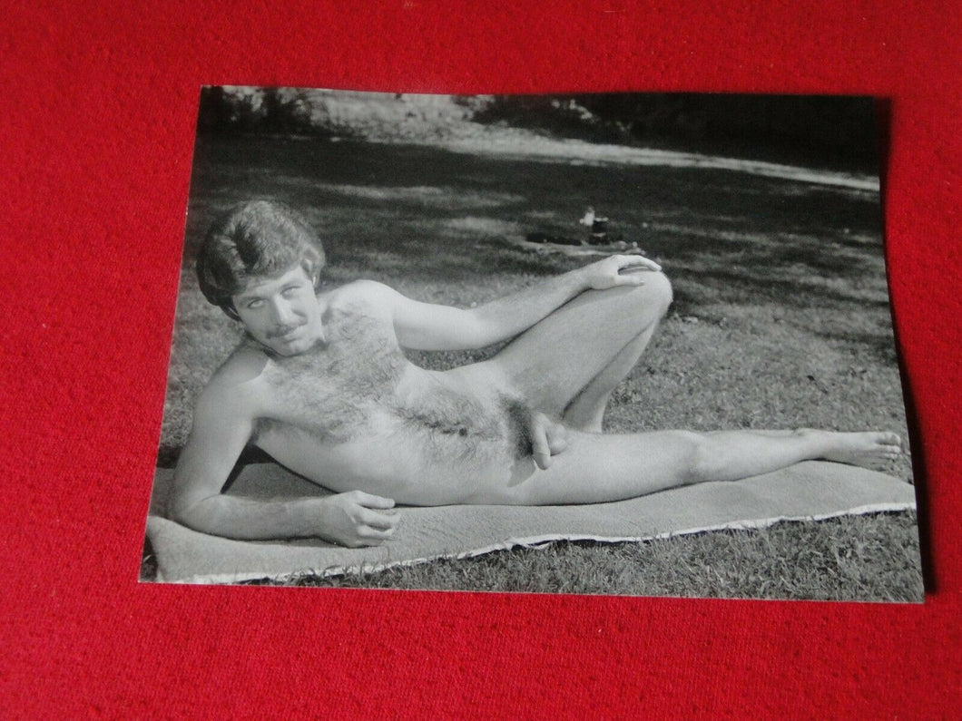 Vintage 18 Year Old + Gay Interest Colt/Fox/Chippendale Nude Hot Male Photo  D23