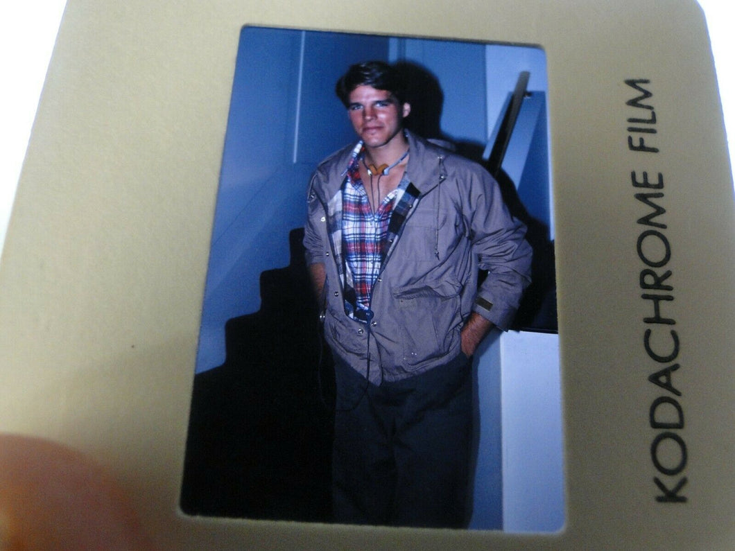 VINTAGE 35MM SLIDE MALE GAY INTEREST BEEFCAKE MUSCLE SEMI NUDE HOT BUFF CC9