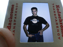 Load image into Gallery viewer, VINTAGE 35MM SLIDE MALE GAY INTEREST BEEFCAKE MUSCLE SEMI NUDE HOT BUFF G10T
