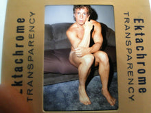Load image into Gallery viewer, VINTAGE 35MM SLIDE MALE GAY INTEREST BEEFCAKE MUSCLE SEMI NUDE HOT BUFF EA*
