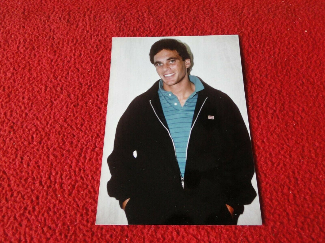 Vintage 18 Year Old + Gay Interest Chippendale Muscle Semi Nude Male Photo    A6