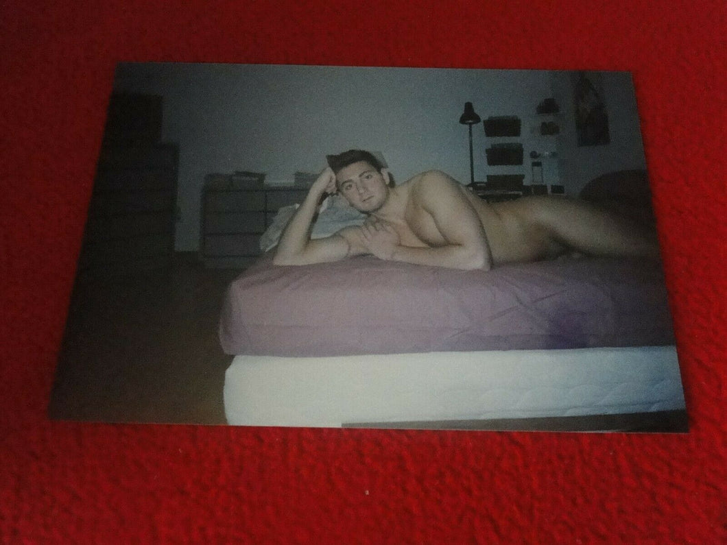 Vintage 18 Year Old + Gay Interest Colt/Fox/Chippendale Nude Hot Male Photo  D24