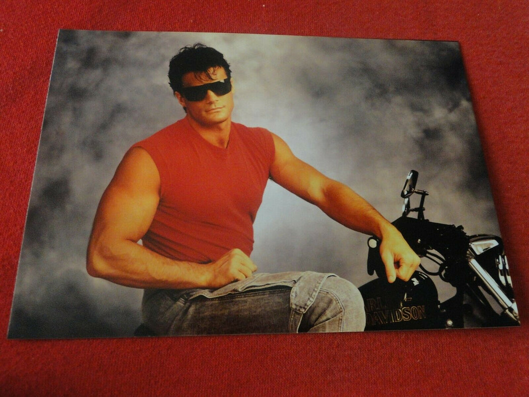 Vintage 18 Year Old + Gay Interest Chippendale Nude Hot Semi Nude Male Photo  D@