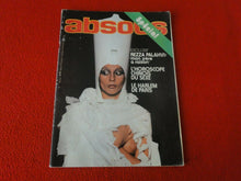 Load image into Gallery viewer, Vintage Erotic Sexy Adult XXX Porn French Magazine Absous                    40E
