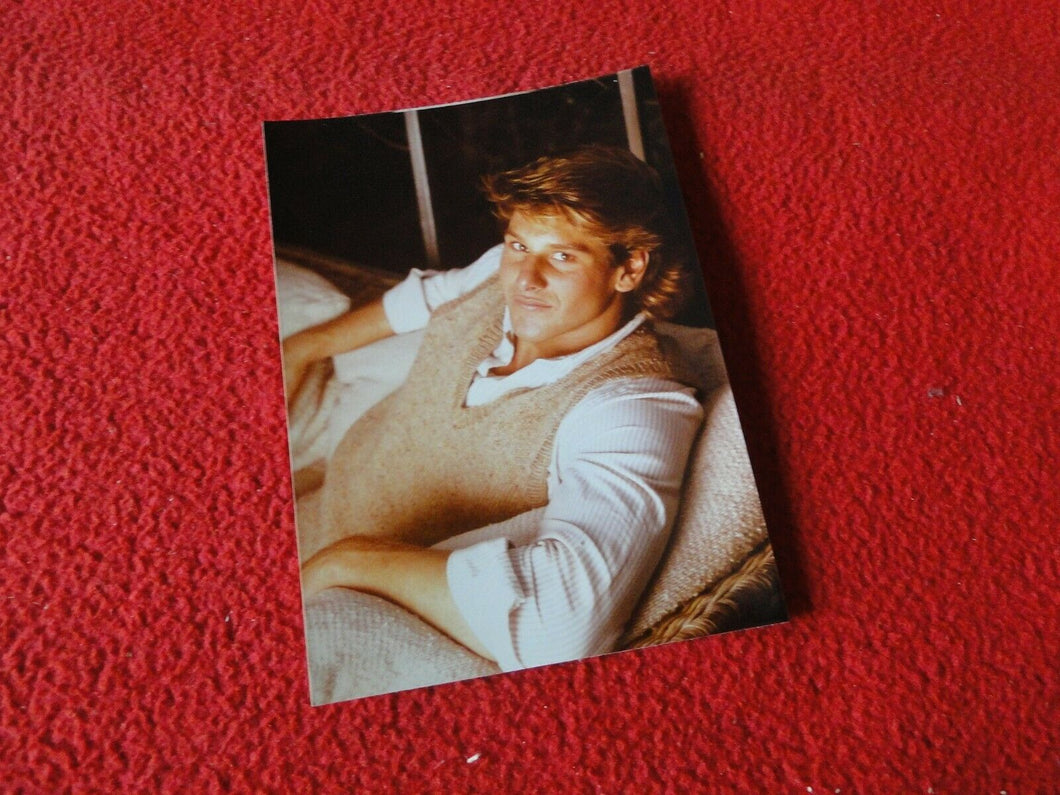 Vintage 18 Year Old + Gay Interest Chippendale Muscle Semi Nude Male Photo   A10