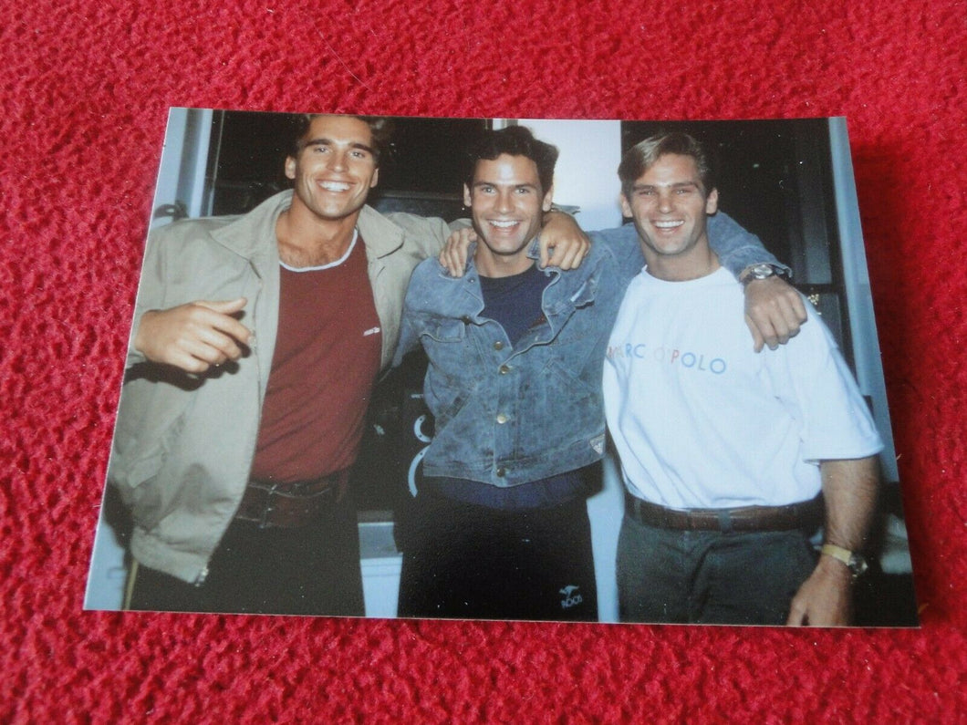 Vintage 18 Year Old + Gay Interest Hot Erotic Sexy Semi Nude Male Photo     B871