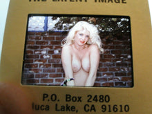Load image into Gallery viewer, Busty Erotic Sexy NUDE Woman/Model Vintage 35mm LATENT IMAGE SLIDE          B9M
