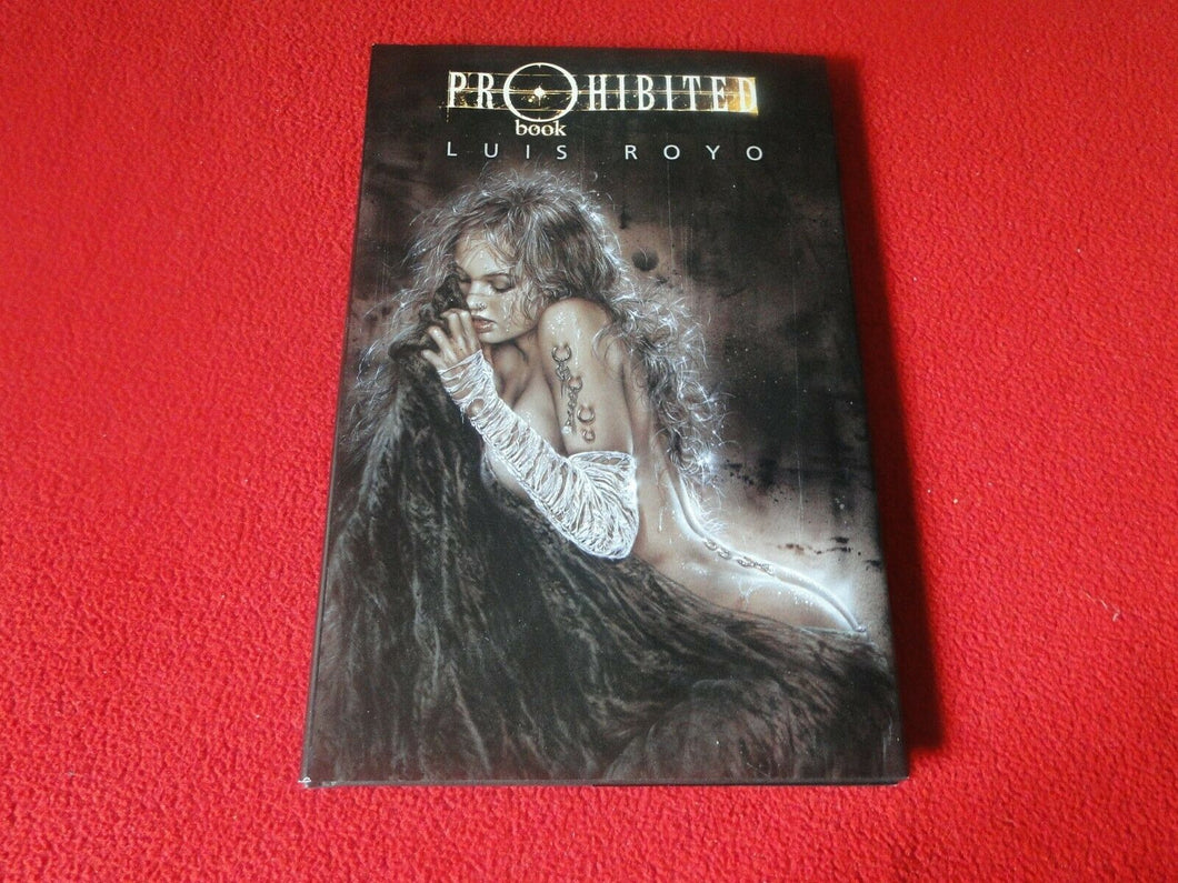 Vintage Hardcover Erotic Book Prohibited Luis Royo Romulo Royo