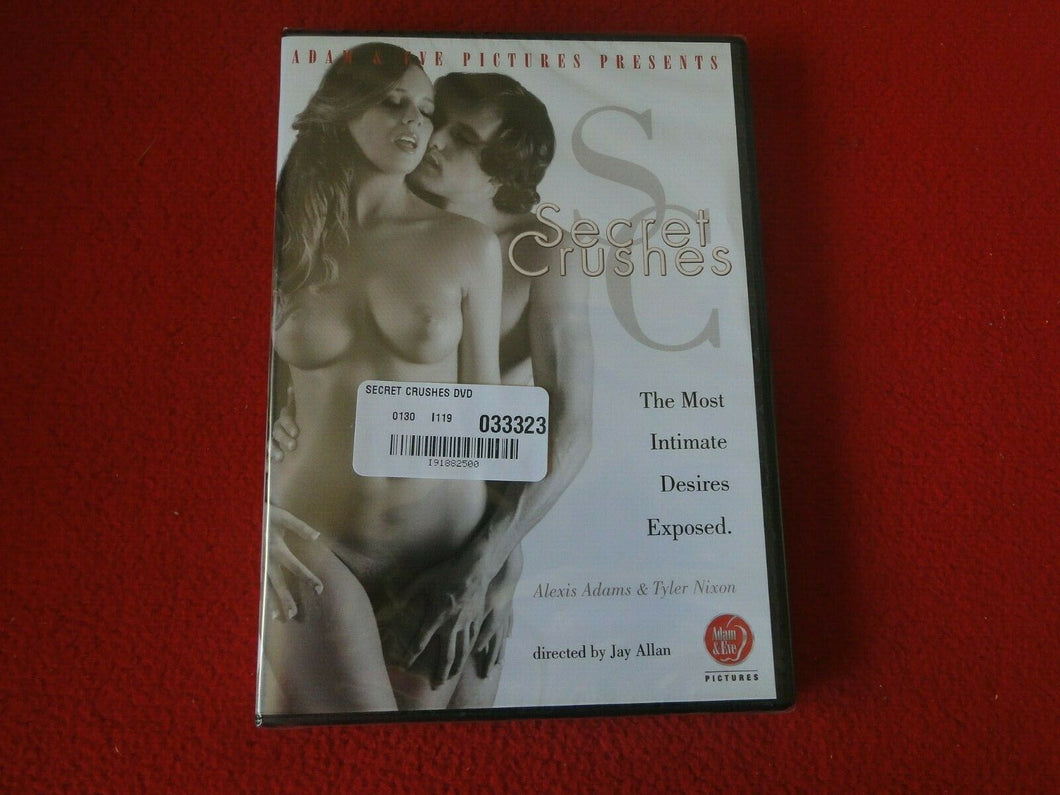Vintage 18 Y.O. + Adult Erotic Sexy Porn XXX DVD Secret Crushes Alexis Adams <<
