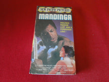 Load image into Gallery viewer, Vintage Adult Erotic XXX Porn VHS Tape Mandinga                               A3
