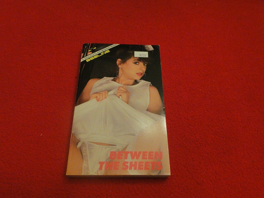 Vintage Sexy Erotic Adult Paperback Book/ Novel NOS Beeline Between The Sheets Y