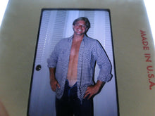 Load image into Gallery viewer, VINTAGE 35MM SLIDE MALE GAY INTEREST BEEFCAKE MUSCLE SEMI NUDE HOT BUFF A94
