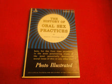 Load image into Gallery viewer, Vintage Sexy Erotic Adult Paperback Book The History Of Oral Sex Practices  6
