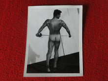 Load image into Gallery viewer, Vintage Original Stamped Bruce Bellas of Los Angeles L.A. Gay Interest Photo  54
