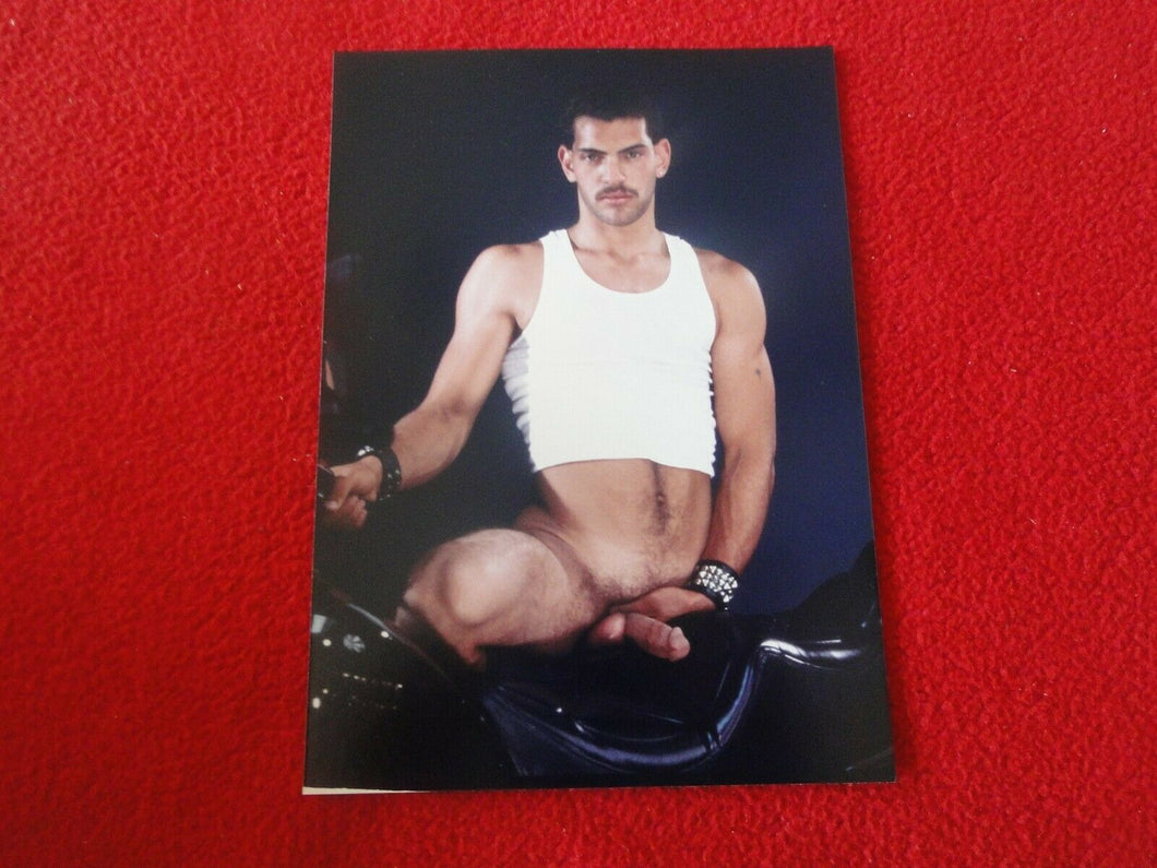 Vintage 18 Year Old + Gay Interest Nude Erotic Sexy Hot Hung Male Photo     D22q