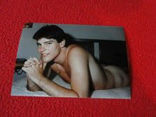 Load image into Gallery viewer, Vintage 18 Year Old + Gay Interest Hot Erotic Sexy Semi Nude Male Photo      B55
