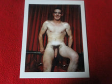 Load image into Gallery viewer, Vintage 18 Y.O. + Gay Interest Nude Hot Hung Muscular Male Photo 8 x 10     D21*
