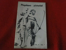 Load image into Gallery viewer, Vintage Erotic Sexy Gay Interest Magazine Physique Pictorial 1958 V.8 #1     HJ
