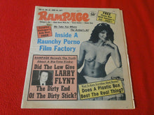 Load image into Gallery viewer, Vintage Classic Adult XXX Porn Newspaper/Magazine Rampage June 26 1977
