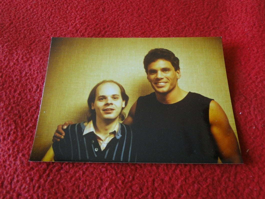 Vintage 18 Year Old + Gay Interest Hot Erotic Sexy Semi Nude Male Photo     B92O