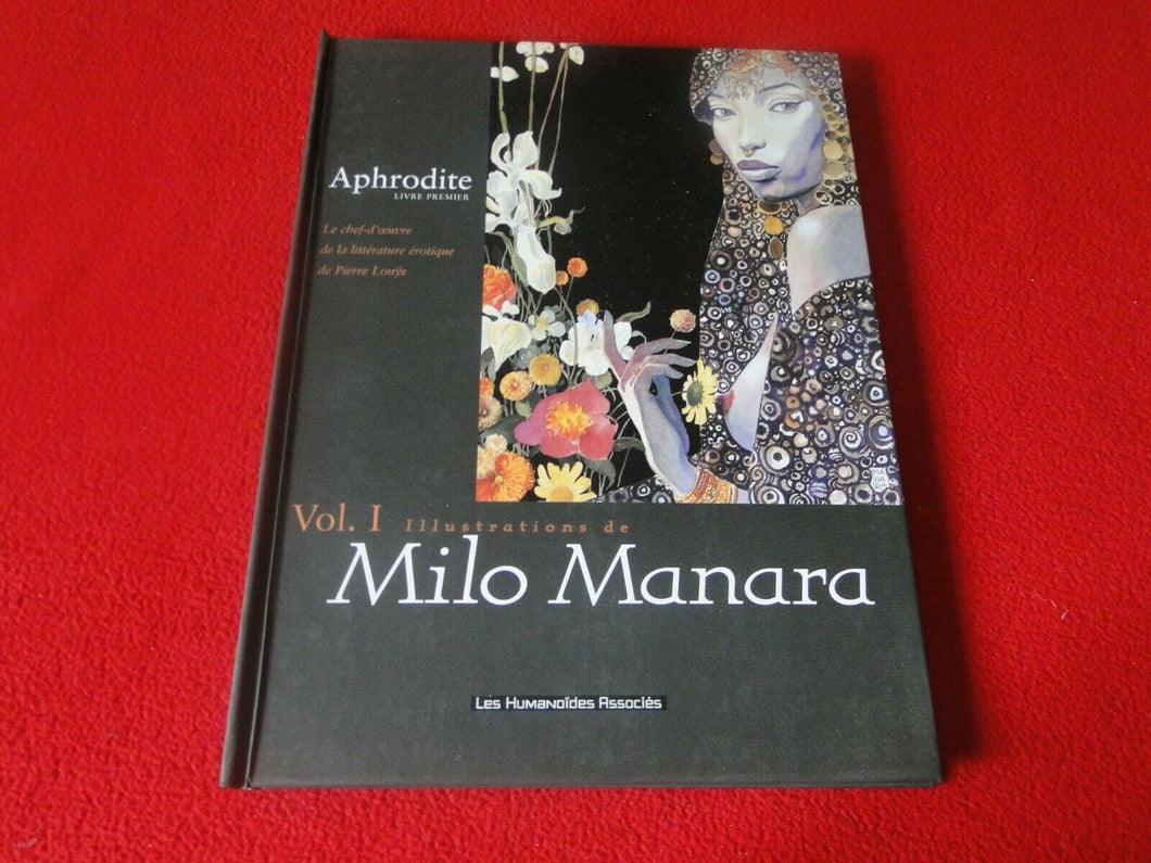 Vintage Hardcover Erotic Book Aphrodite Vol. 1 Milo Manara