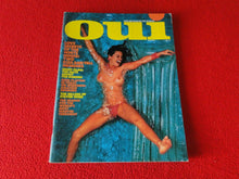 Load image into Gallery viewer, Vintage 18 Year Old + Sexy Erotic Adult Men's Magazine Oui July 1976         G27

