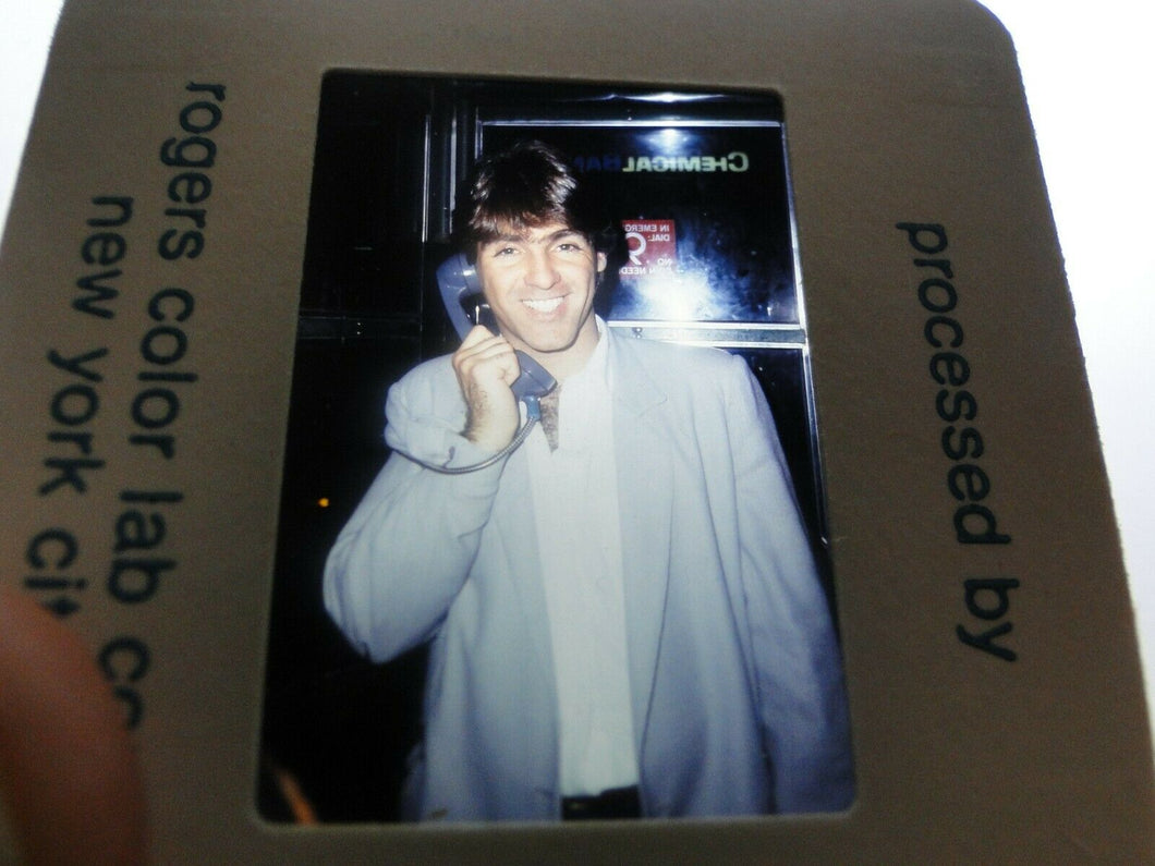 VINTAGE 35MM SLIDE MALE 18 Y.O. + GAY INTEREST BEEFCAKE MUSCLE SEMI NUDE    B16M