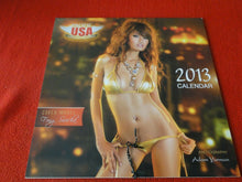 Load image into Gallery viewer, Vintage Large Semi-Nude Pinup Wall Calendar 12 x 12 2013 Pacific USA           B
