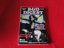 Load image into Gallery viewer, Vintage Adult Erotic Sexy Men's Porn Magazine B &amp; D Digest                    HH
