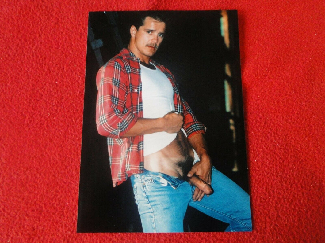 Vintage 18 Year Old + Gay Interest Nude Erotic Sexy Hot Hung Male Photo     D40j