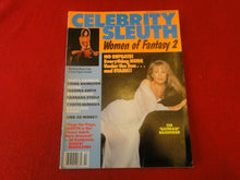 Load image into Gallery viewer, Vintage 18 YO + Nude Erotic Adult Men's Magazine Celebrity Sleuth 1990       G61
