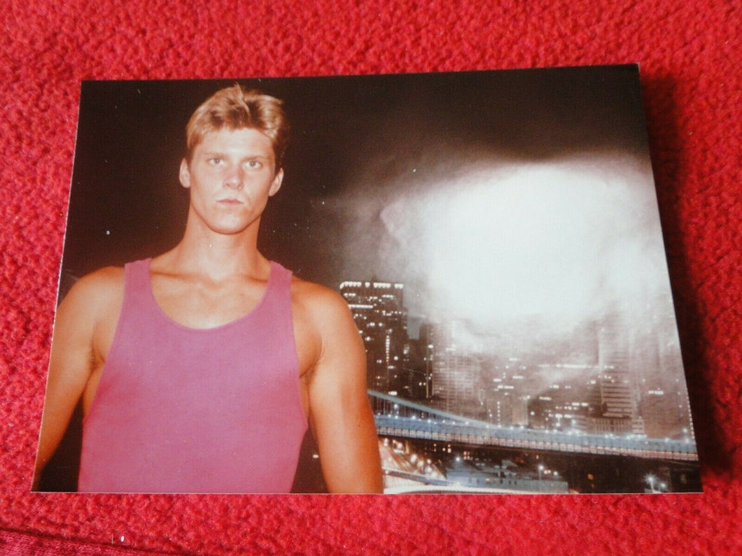 Vintage 18 Year Old + Gay Interest Chippendale Muscle Semi Nude Male Photo   B94