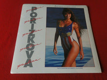 Load image into Gallery viewer, Vintage Pinup Wall Calendar Paulina Porizkova Swimsuit 15 x 15 Semi-Nude    1989
