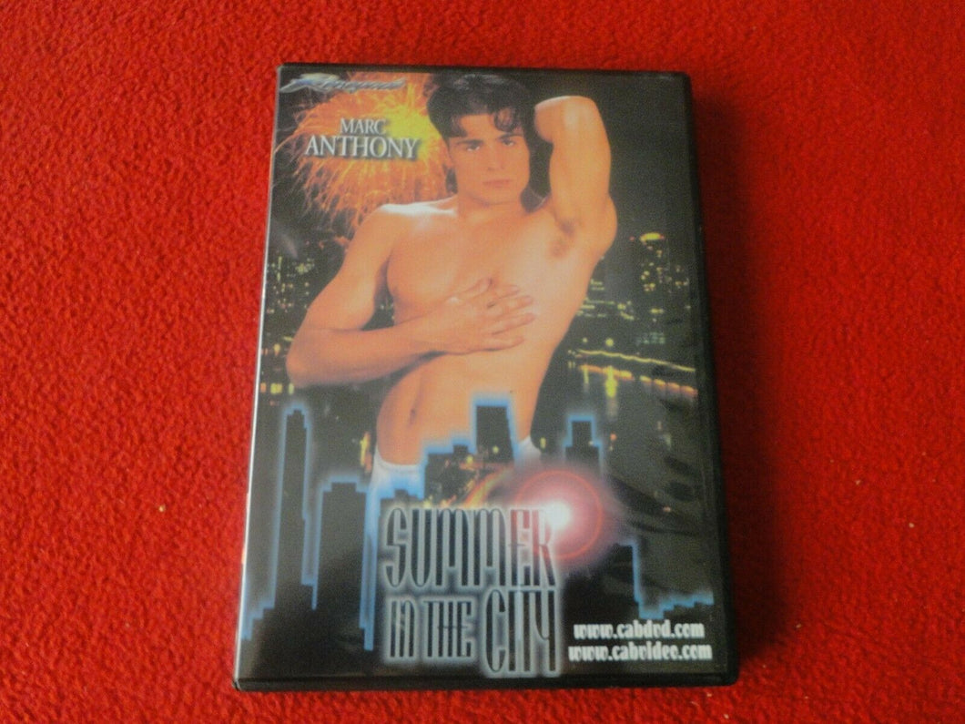 Vintage Adult All Male Gay Porn DVD XXX Summer in the City Marc Anthony       ,,
